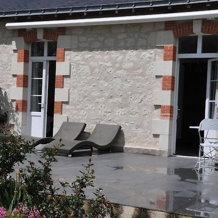 Petite Maison Des Roses - Gite 2 Personnes Brain-sur-Allonnes Luaran gambar
