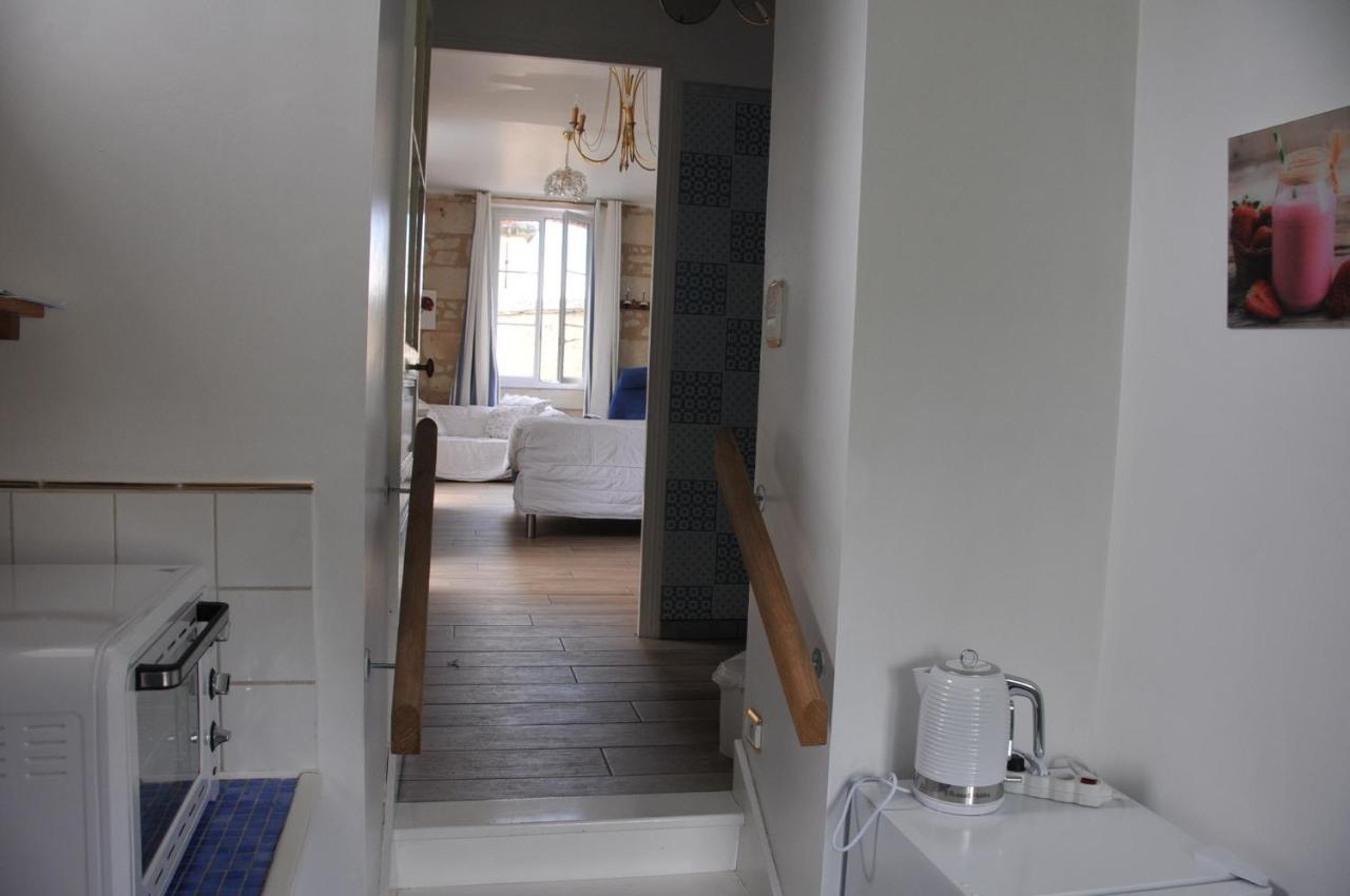 Petite Maison Des Roses - Gite 2 Personnes Brain-sur-Allonnes Luaran gambar